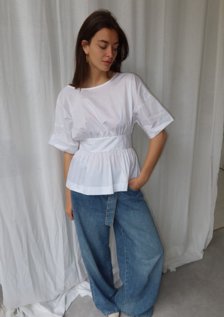 Nova top white
