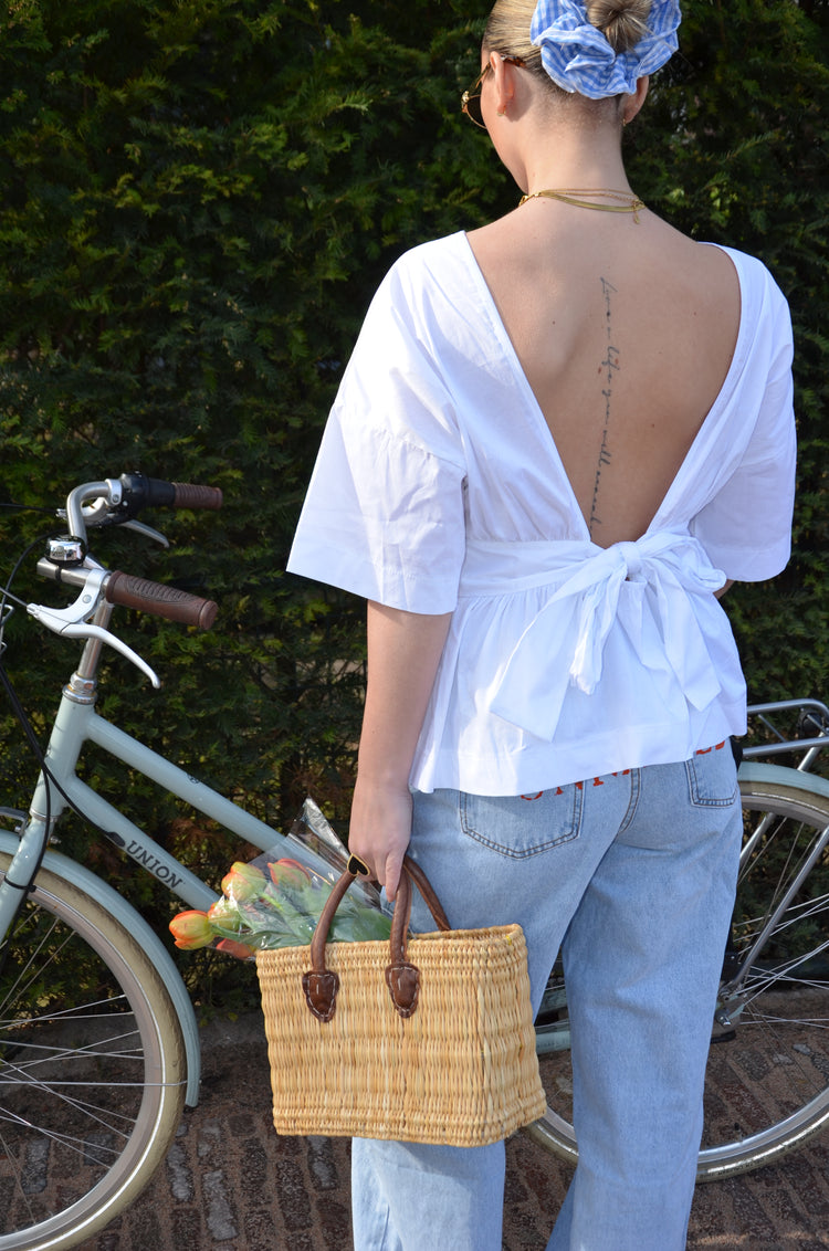 Nova top white