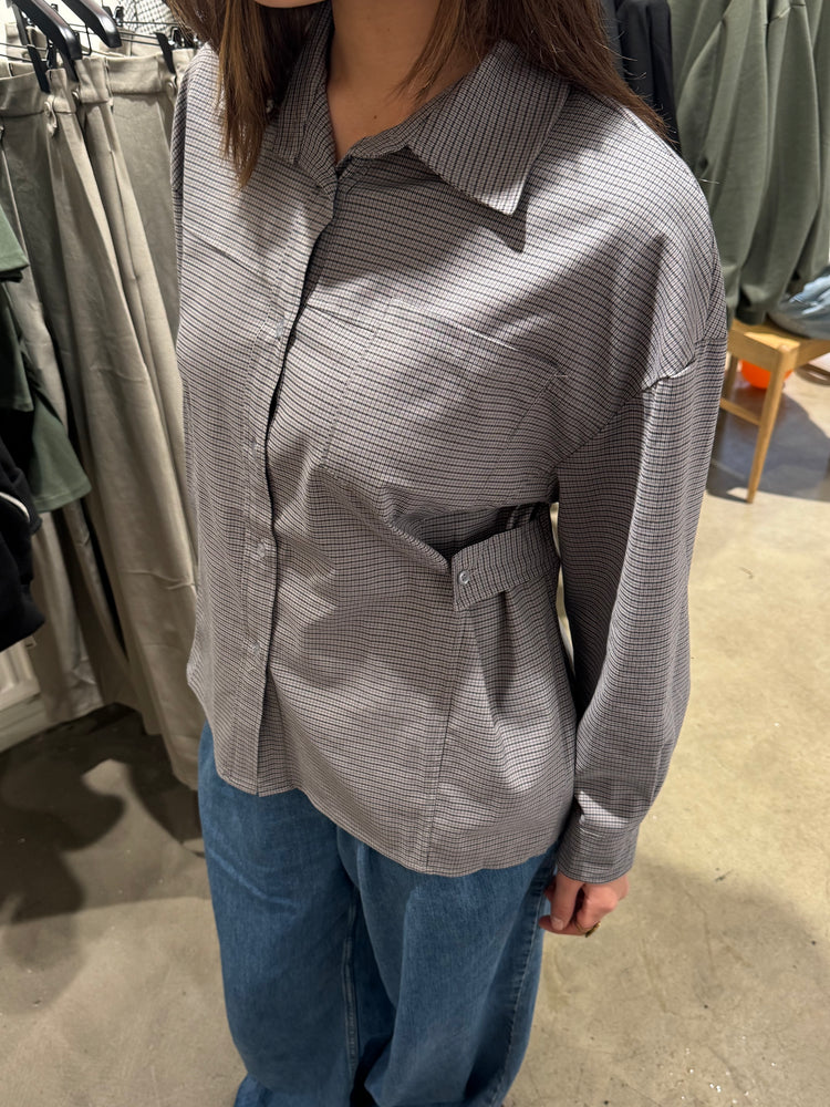 Fitted Shirt Grey