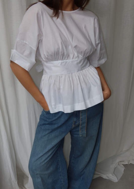 Nova top white