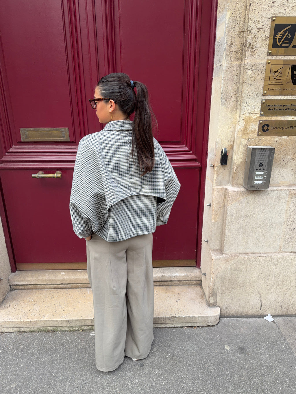 Trench Jacket Grey