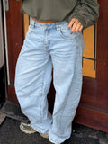 Balloon Jeans Blue