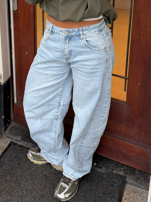 Balloon Jeans Blue