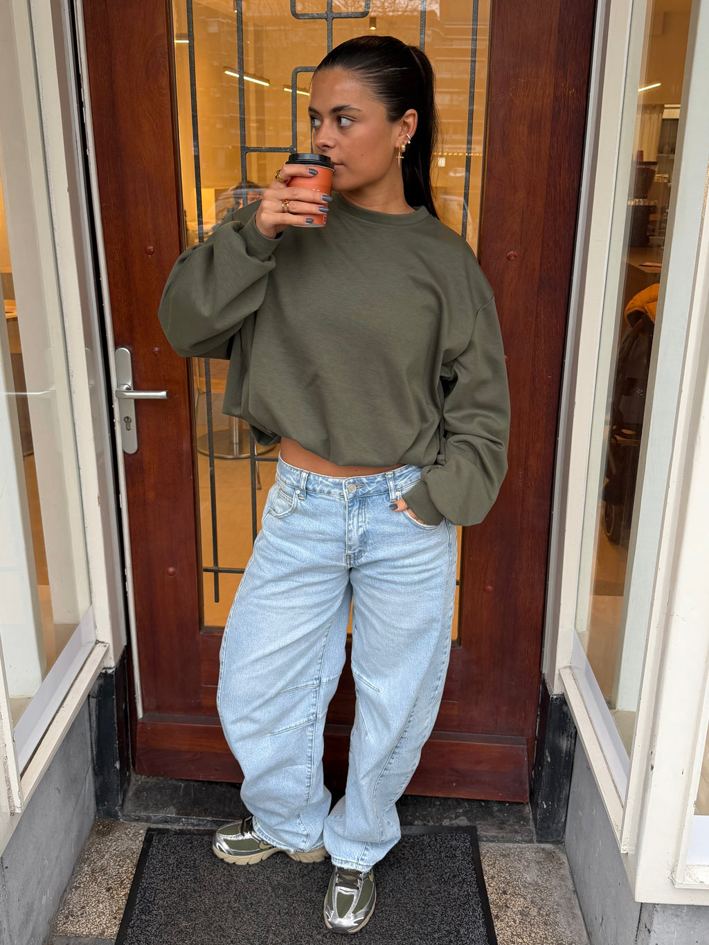 Balloon Jeans Blue