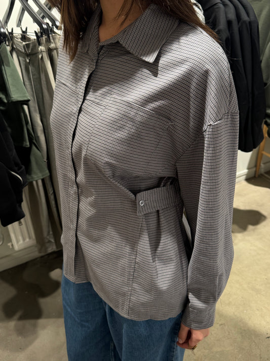 Fitted Shirt Grey