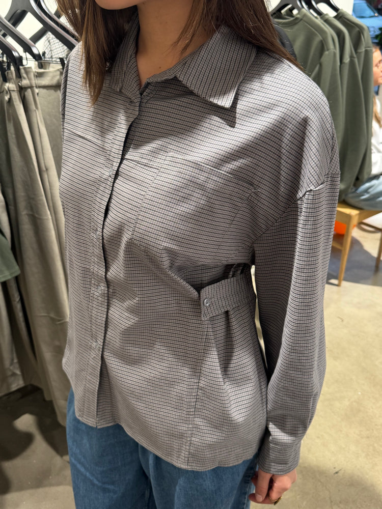 Fitted Shirt Grey