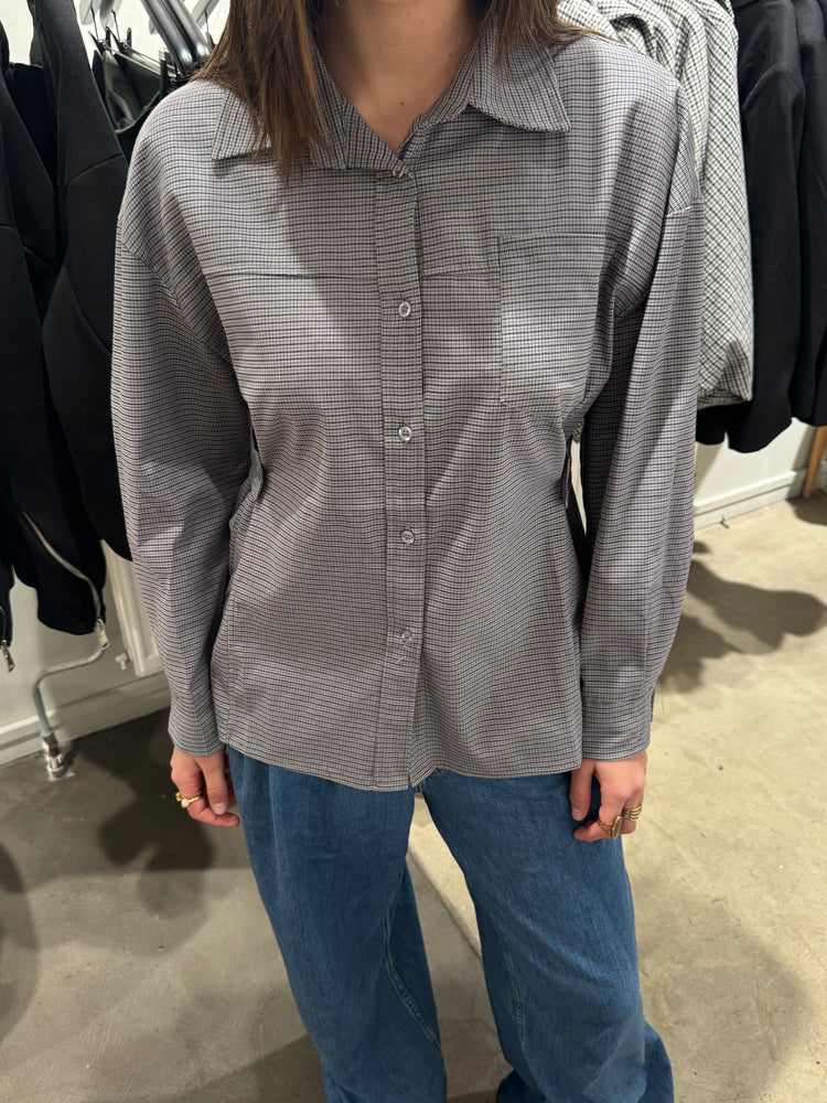 Fitted Shirt Grey