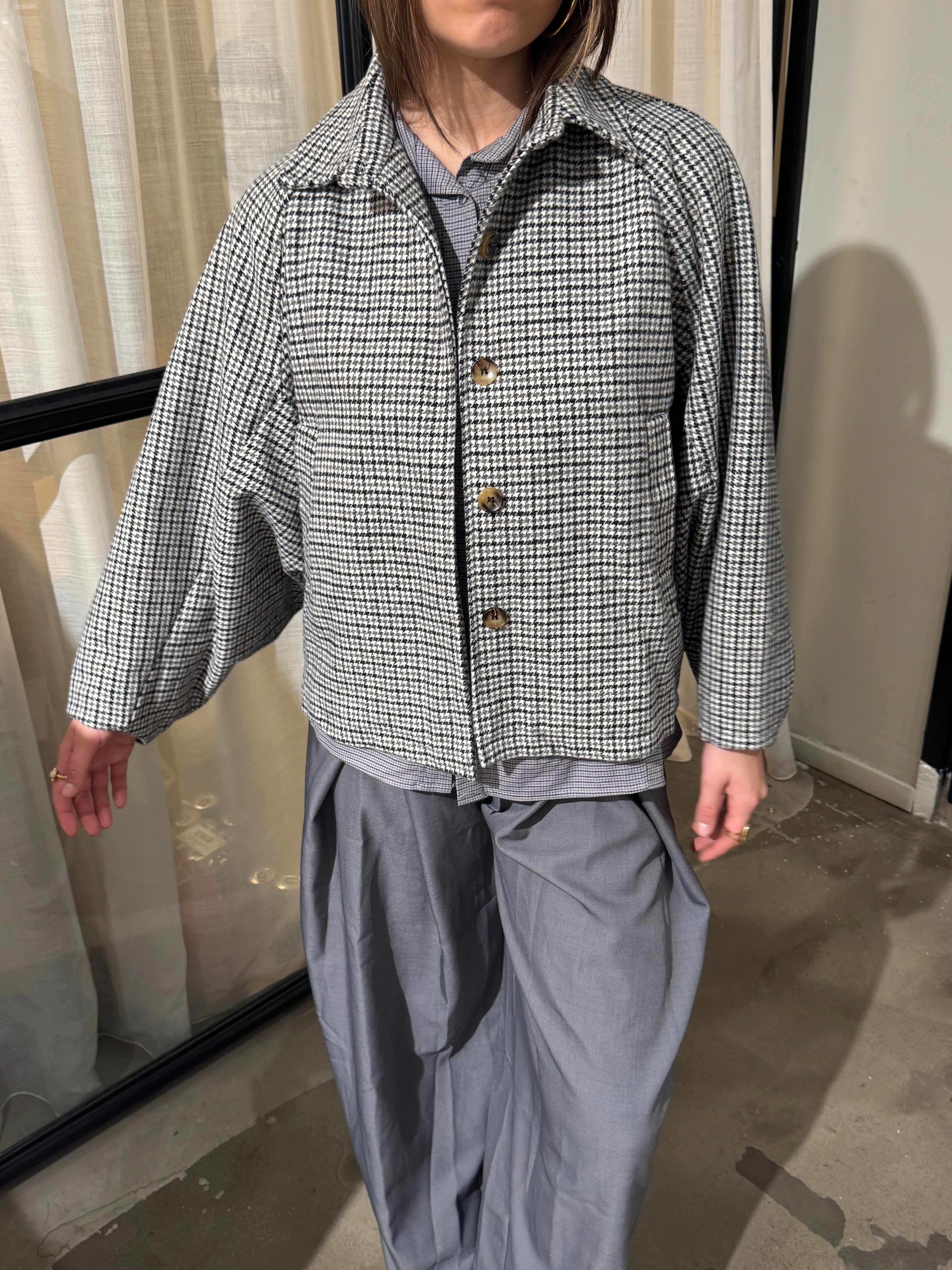 Trench Jacket Grey